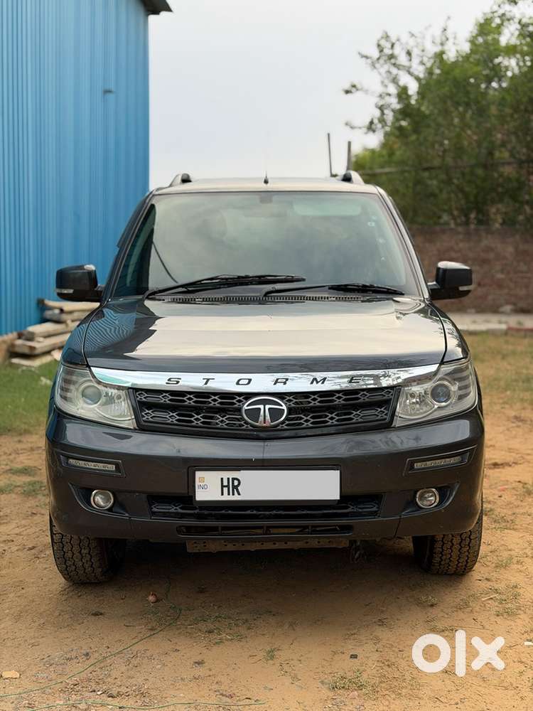 2018 Tata Safari Storme Diesel Manual Year