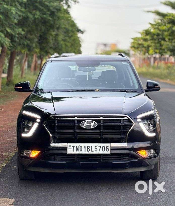 Hyundai Creta, 2021, Petrol