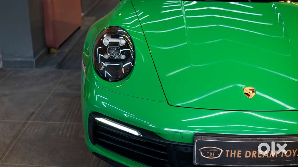 Porsche 911 Carrera, 2023, Petrol