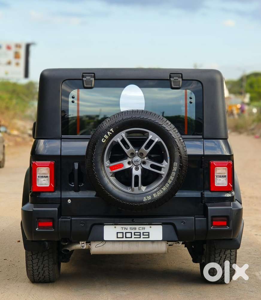 Mahindra Thar Lx Hard Top Petrol Mt 4wd, 2022, Petrol