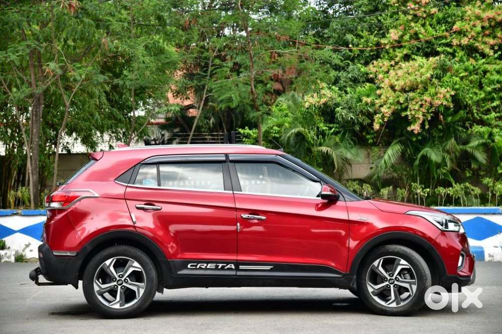 Hyundai Creta 1.6 Sx Automatic, 2018, Petrol