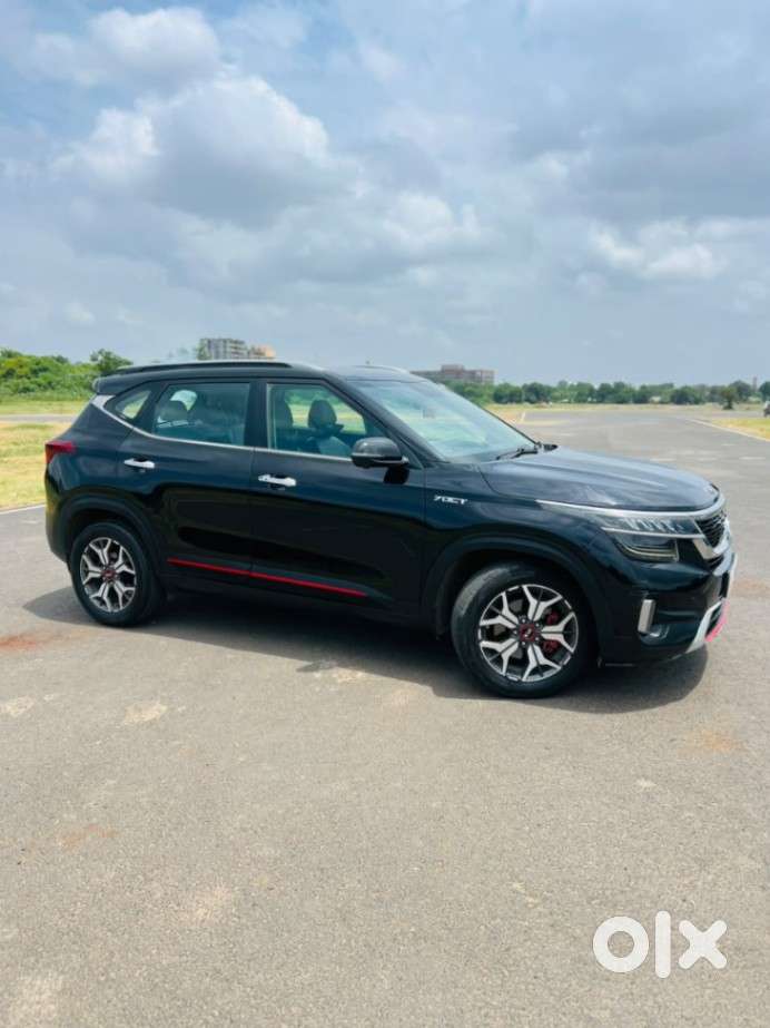 Kia Seltos 1.4 Gtx + Petrol At, 2019, Petrol