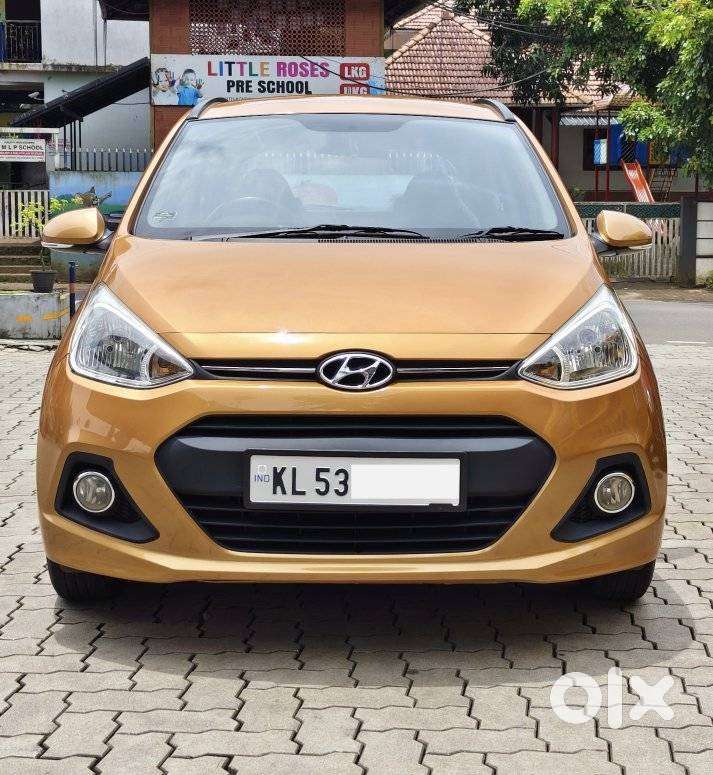 Hyundai Grand I10 Asta Automatic 1.2 Kappa Vtvt, 2014, Petrol