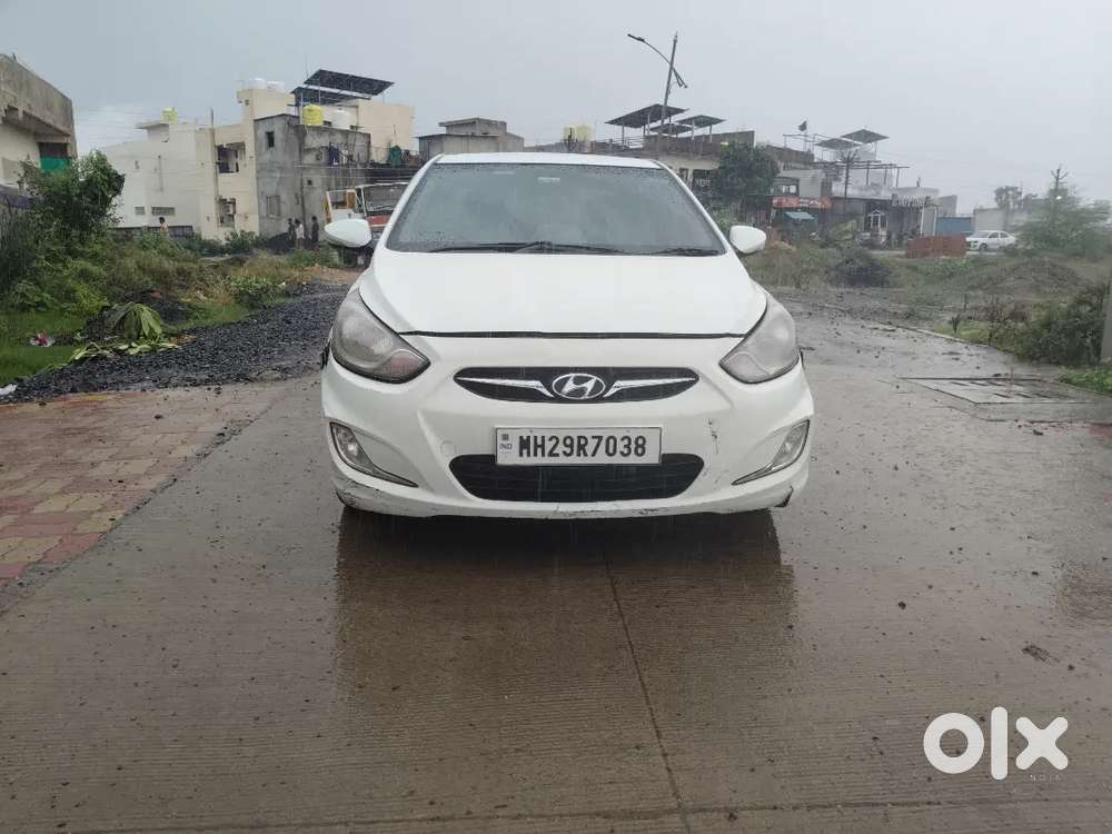 2011 Hyundai Verna Diesel Car Manual