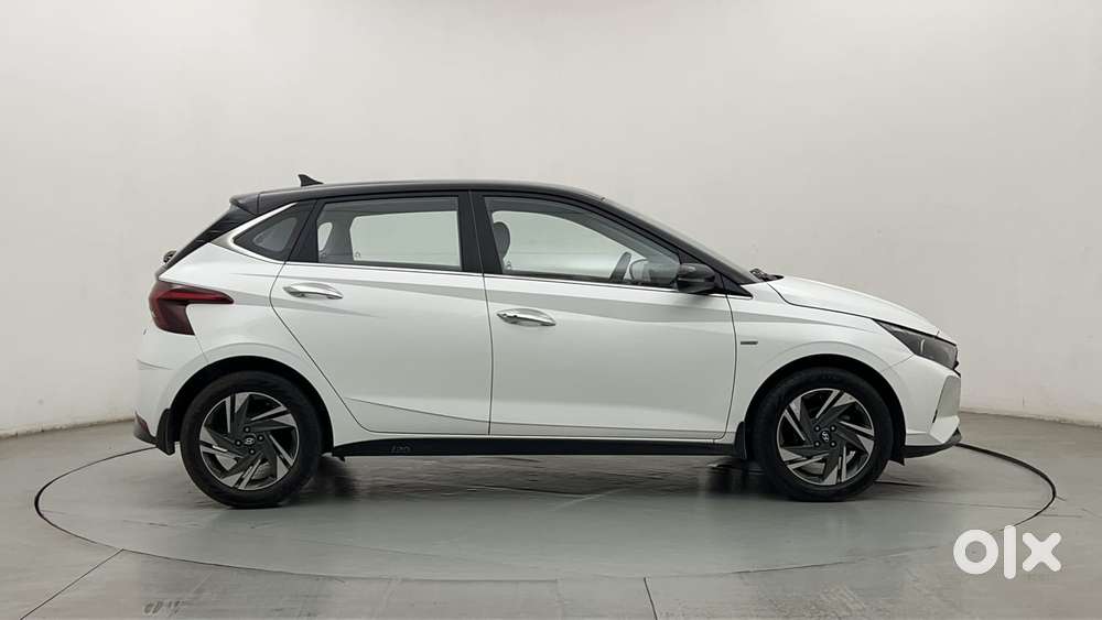 Hyundai I20 Asta (o) 1.0 Turbo Dct, 2021, Petrol