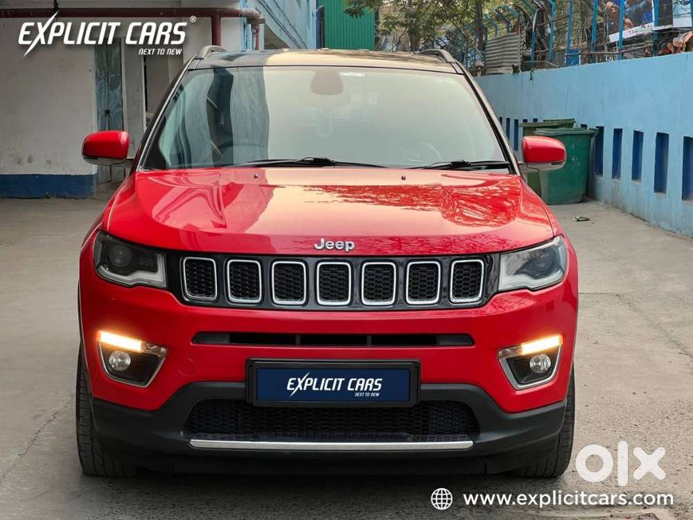 Jeep Compass 1.4 Limited, 2018, Petrol