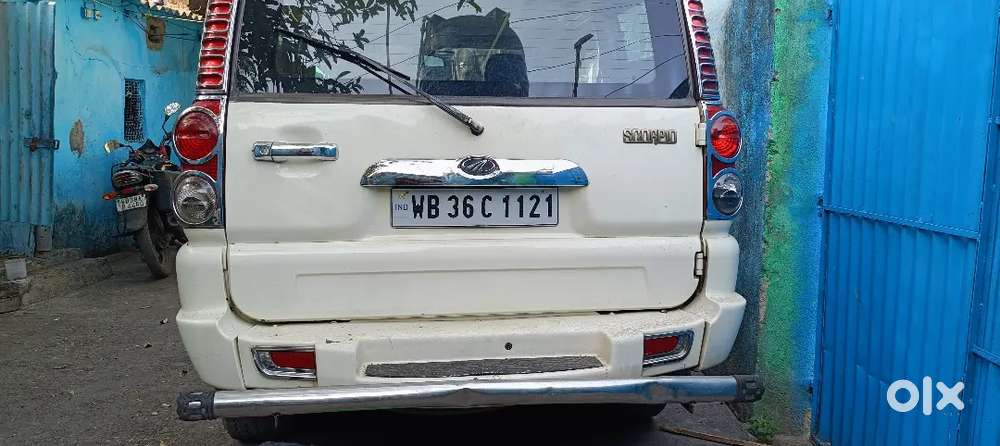 Mahindra Scorpio 2011 Diesel 180 Km Driven