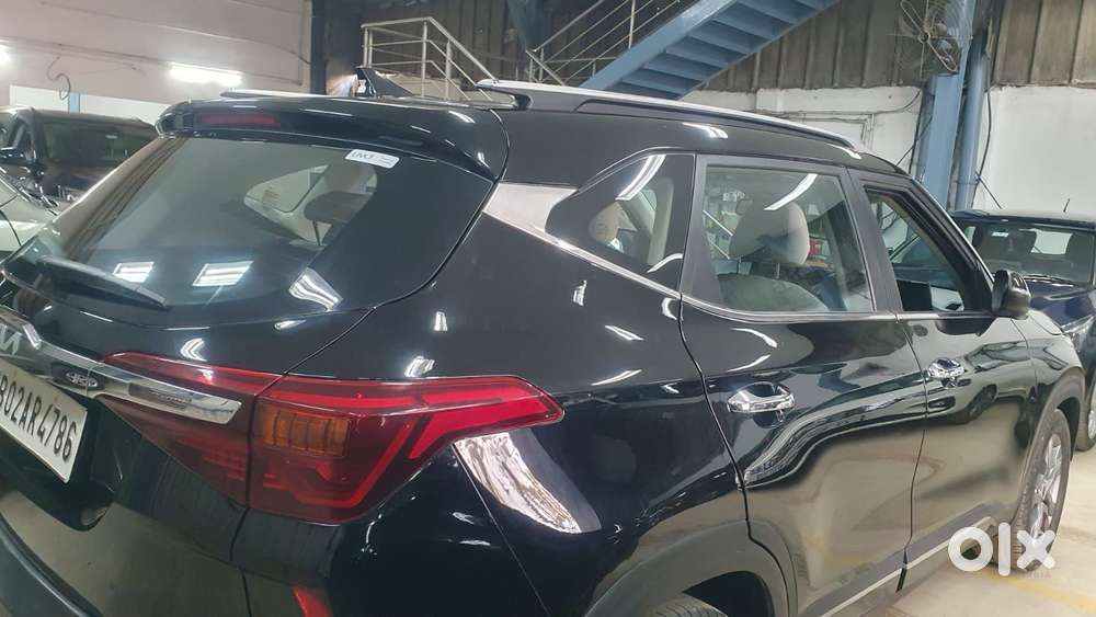 Kia Seltos Htx Ivt G, 2021, Petrol