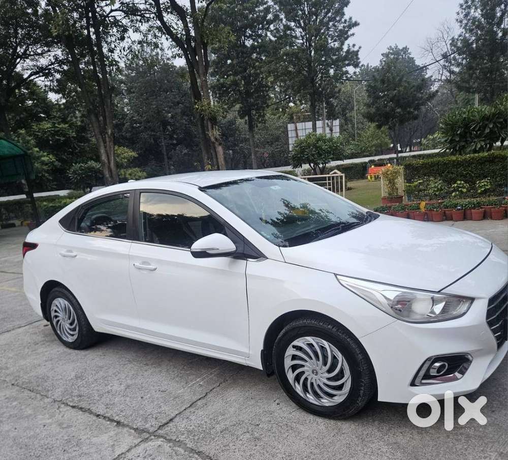 Hyundai Verna Crdi 1.4 Ex, 2019, Diesel