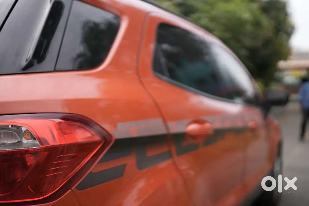 Ford Ecosport 2015 Petrol 51000 Km Driven