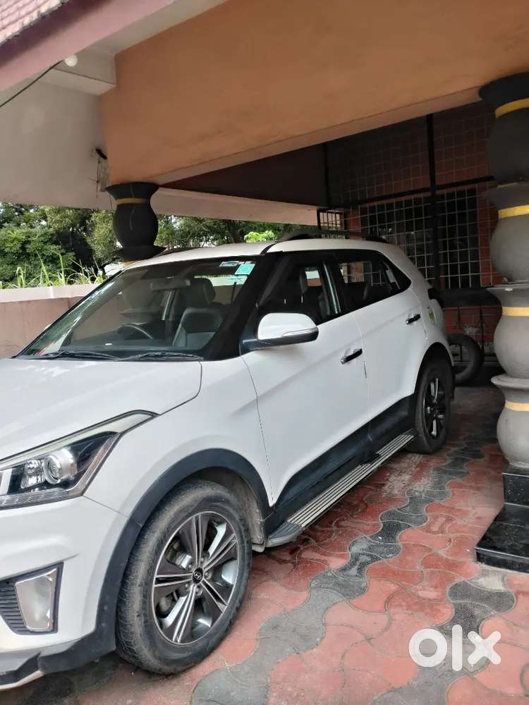 Hyundai Creta Facelift 2018 Petrol Well Maintained