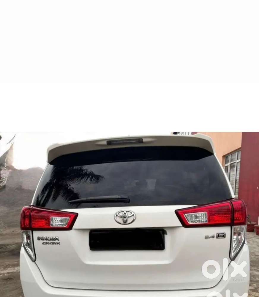 Toyota Innova Crysta 2018 Diesel Well Maintained
