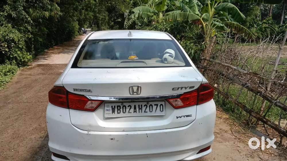 Honda City Zx Vtec Plus 2015