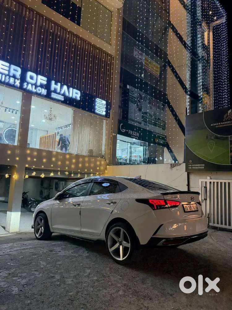 Hyundai Verna Sx 2022 Petrol