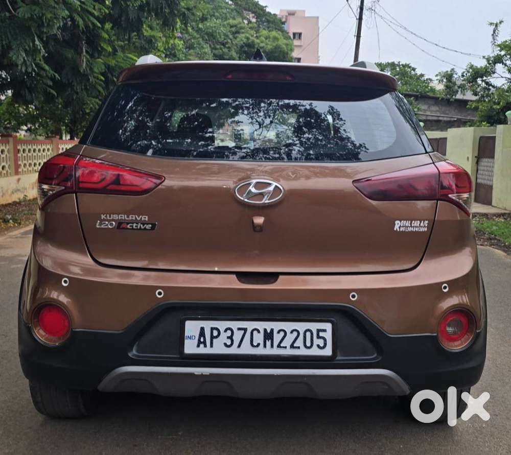 Hyundai I20 Active 1.2 Sx, 2015, Petrol
