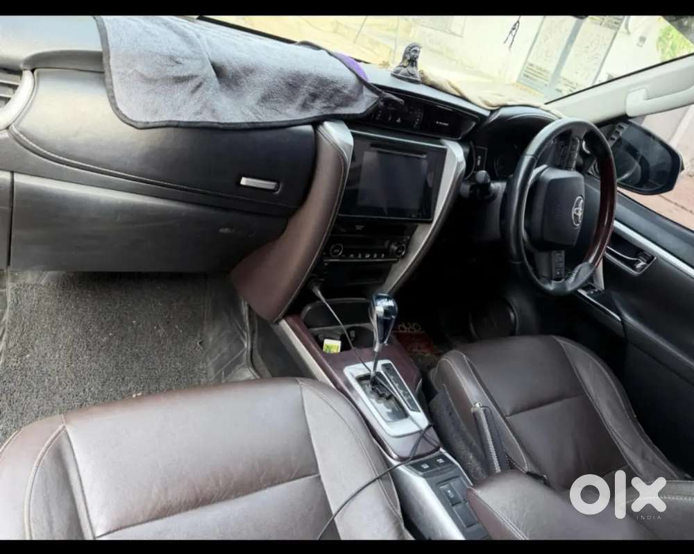 Toyota Fortuner 2019 Diesel Well Maintained