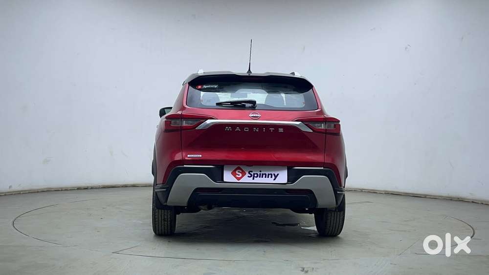 Nissan Magnite 1.0 Xv Premium Turbo (o) Dual Tone, 2021, Petrol