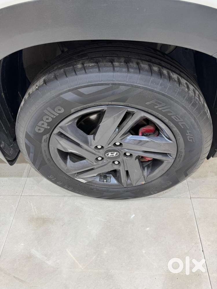 Hyundai Creta 1.5 S Plus Knight Diesel, 2022, Petrol