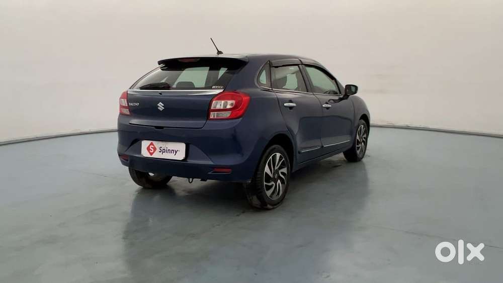 Maruti Suzuki Baleno 1.2 Alpha At, 2019, Petrol