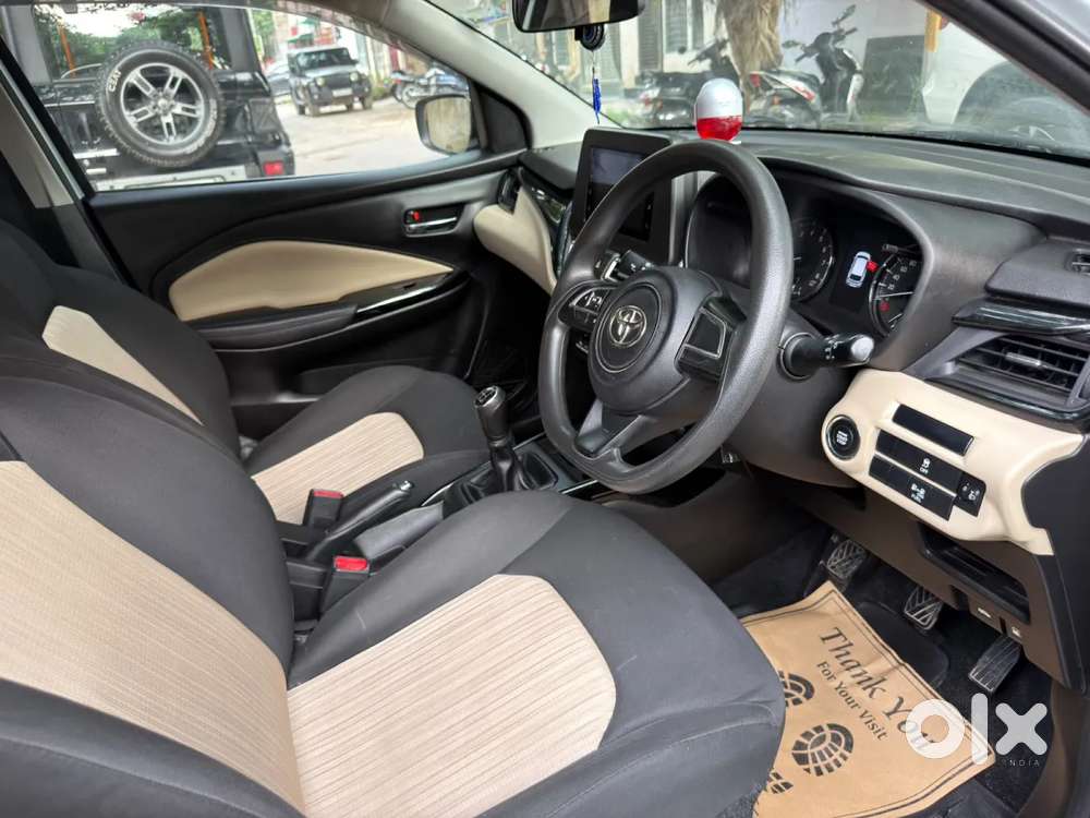 Toyota Glanza 1.2 G E-cng, 2023, Cng & Hybrids