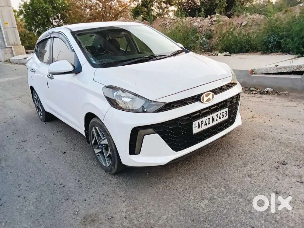 Hyundai Aura 2023 Petrol Good Condition