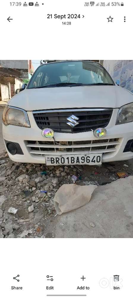 Maruti Suzuki Alto K10 2011 Petrol.tax Fitness Passed On.2031