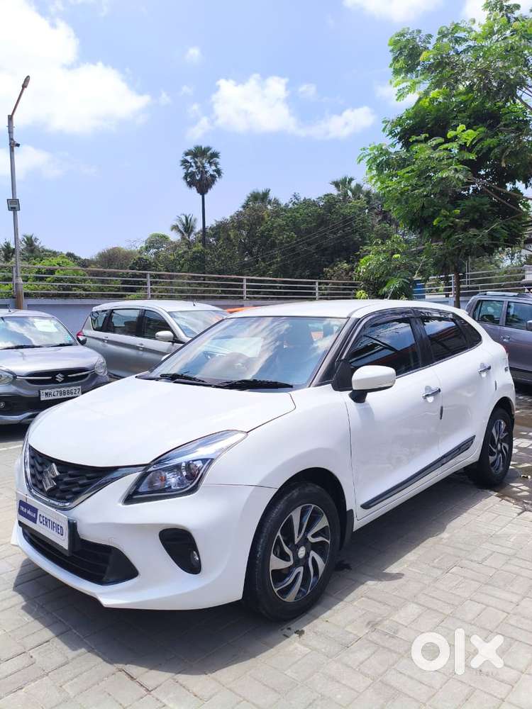 Maruti Suzuki Baleno 2019-2022 1.2 Zeta At, 2021, Petrol