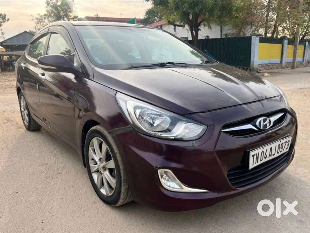 Hyundai Verna 2011-2014 1.6 Sx Vtvt (o) At, 2012, Petrol