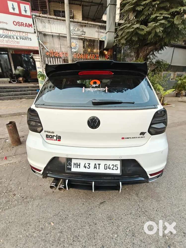 Fully Modified Volkswagen Polo 2015 Petrol 70000 Km Driven