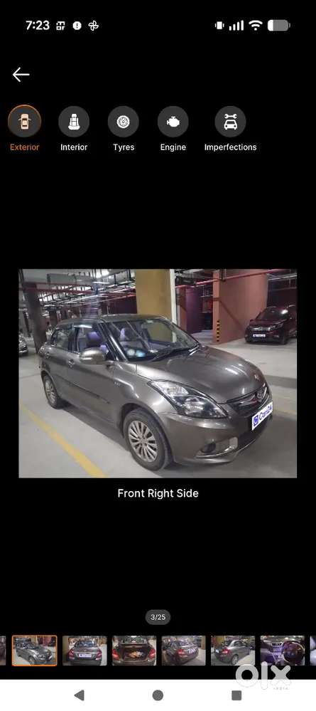Swift Dzire Vxi Mt