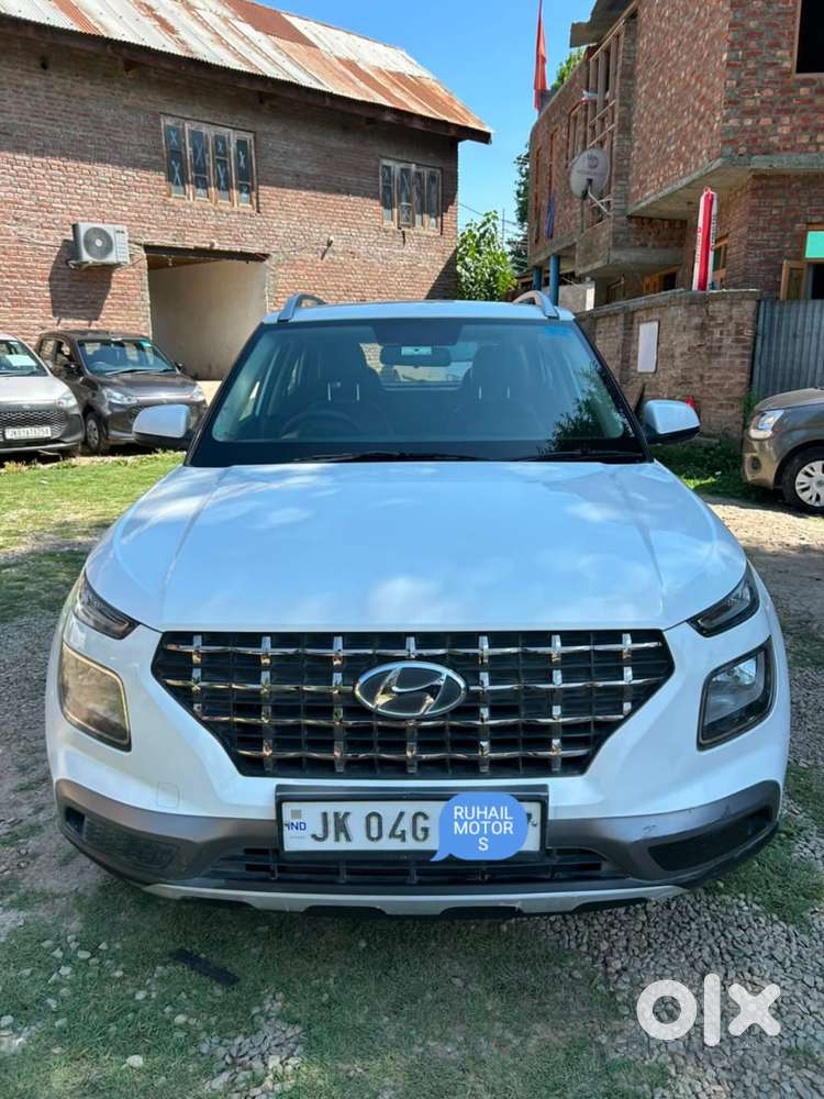 Hyundai Venue S 1.2 Petrol, 2021, Petrol