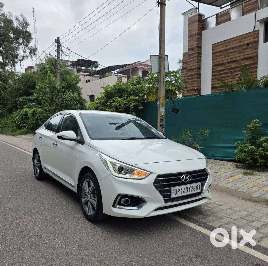 Hyundai Verna Vtvt 1.6 Sx, 2019, Petrol