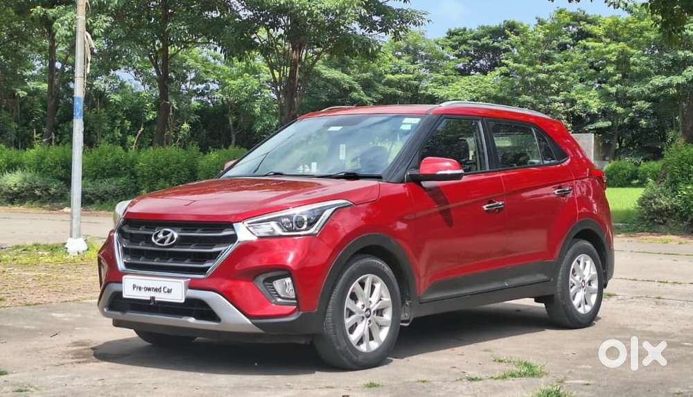 Hyundai Creta 1.6 Sx Automatic Diesel, 2019, Diesel