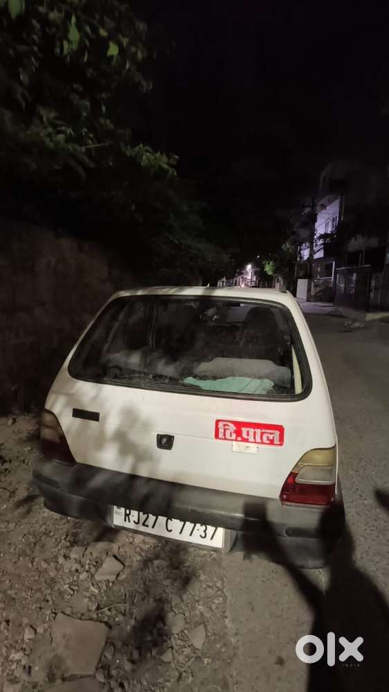 Maruti Suzuki 800 1998 Lpg Good Condition
