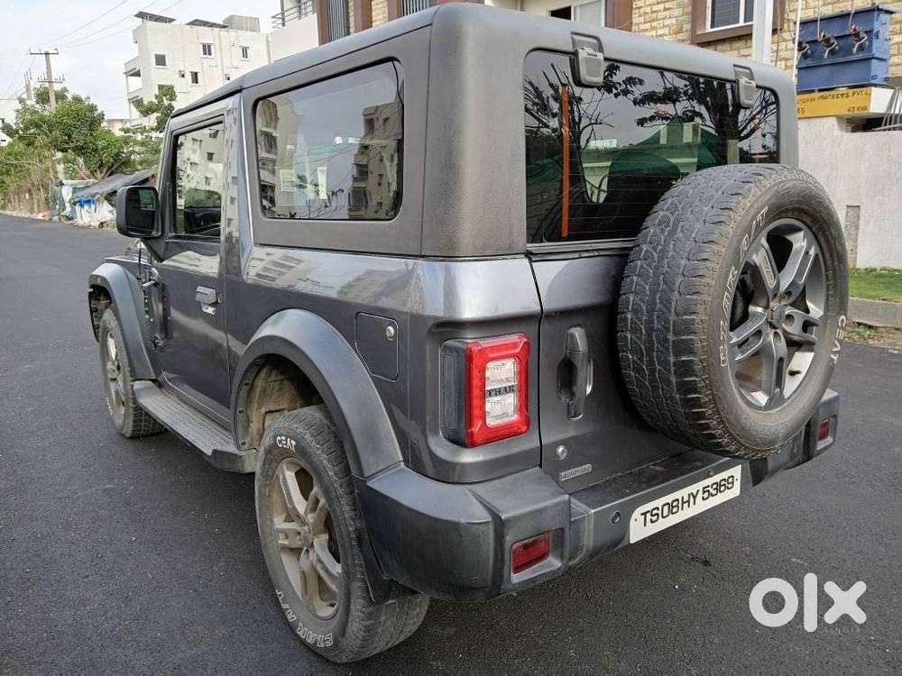 Mahindra Thar Lx Hard Top Diesel Mt 4wd, 2022, Diesel