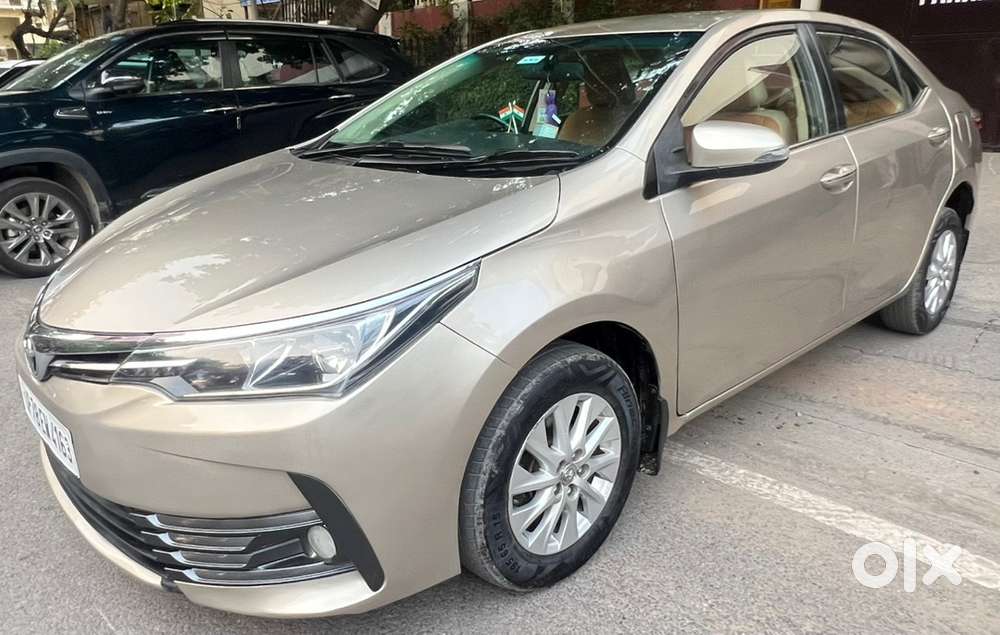 Toyota Corolla Altis Petrol Manual 2017 Single