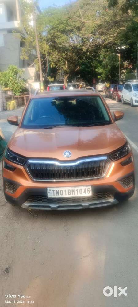 Skoda Kushaq 1.0 Tsi Style At, 2021, Petrol
