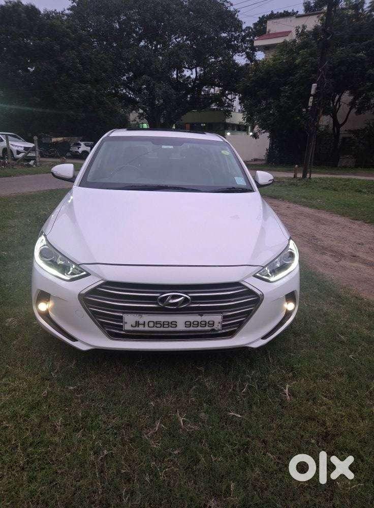 Hyundai Elantra 1.6 Sx Option At, 2017, Petrol