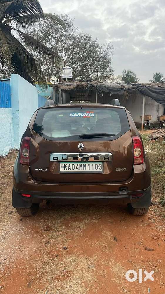 Renault Duster 2013 Diesel Well Maintained