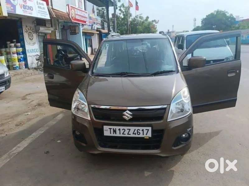 Maruti Suzuki Wagon R Vxi, 2018, Petrol