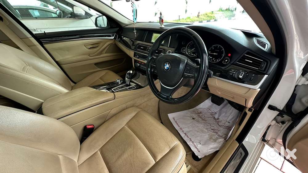 2016 Bmw 5 Series 520d Automatic