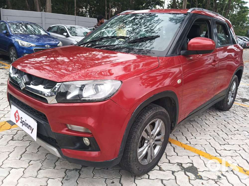 Maruti Suzuki Vitara Brezza Zdi, 2017, Diesel