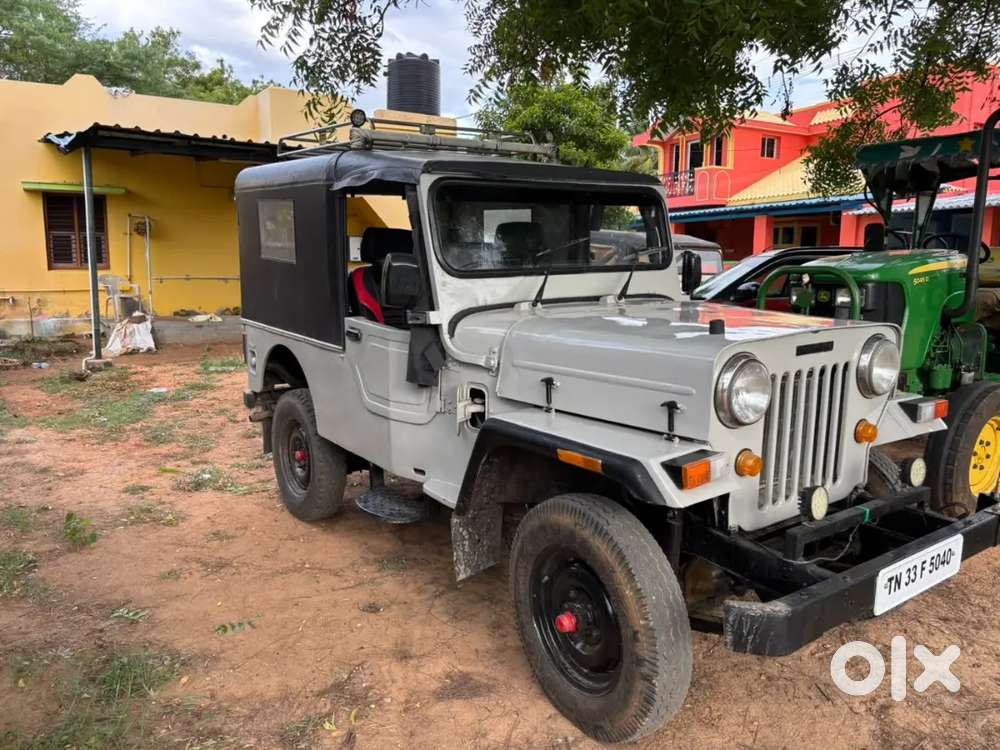 Mahindra Jeep 1994 4x4