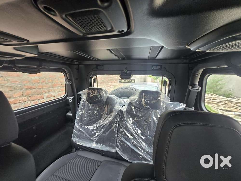 Mahindra Thar 2025 Diesel 6000 Km Driven