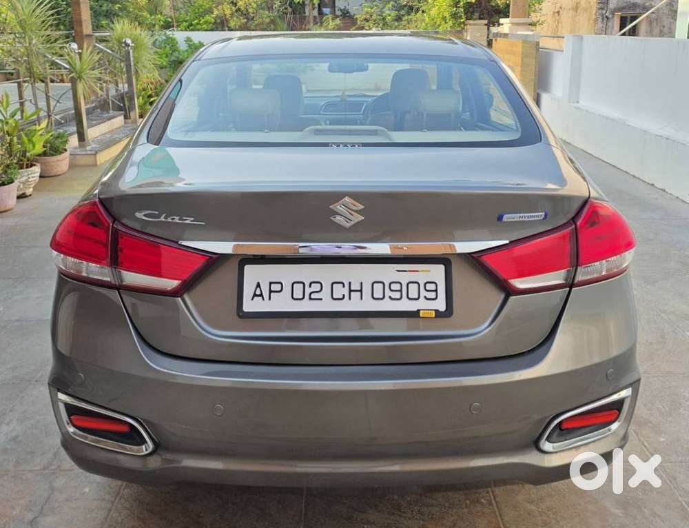 Maruti Suzuki Ciaz 1.3 Alpha Shvs Mt, 2018, Diesel