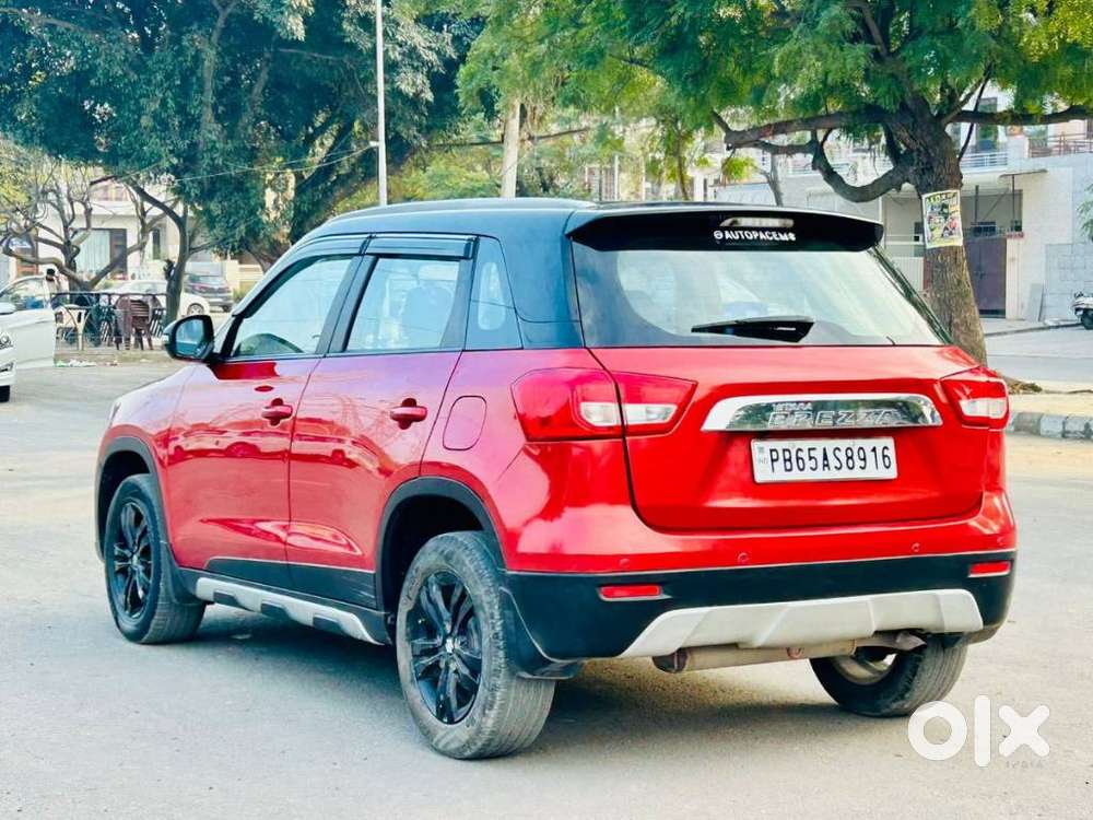 Maruti Suzuki Brezza Zdi+ Amt, 2018, Diesel