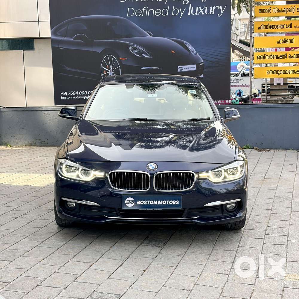 Bmw 3 Series 2.0 320d Luxury Line, 2017, Diesel