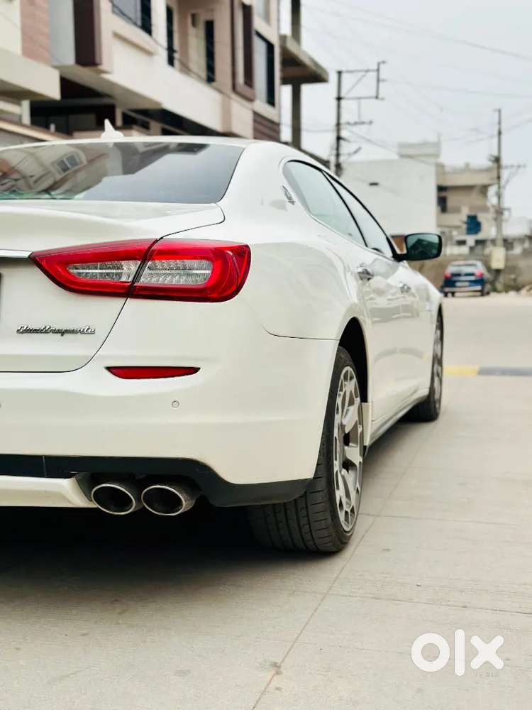 Maserati Quattroporte 2015 Diesel 22000 Km Driven