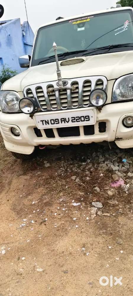 Mahindra Scorpio 2007 Diesel 150000 Km Driven