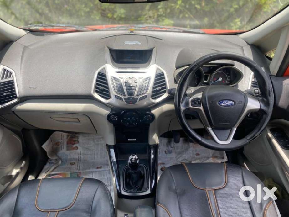 Ford Ecosport 1.5 Tdci Titanium Plus Be, 2014, Diesel